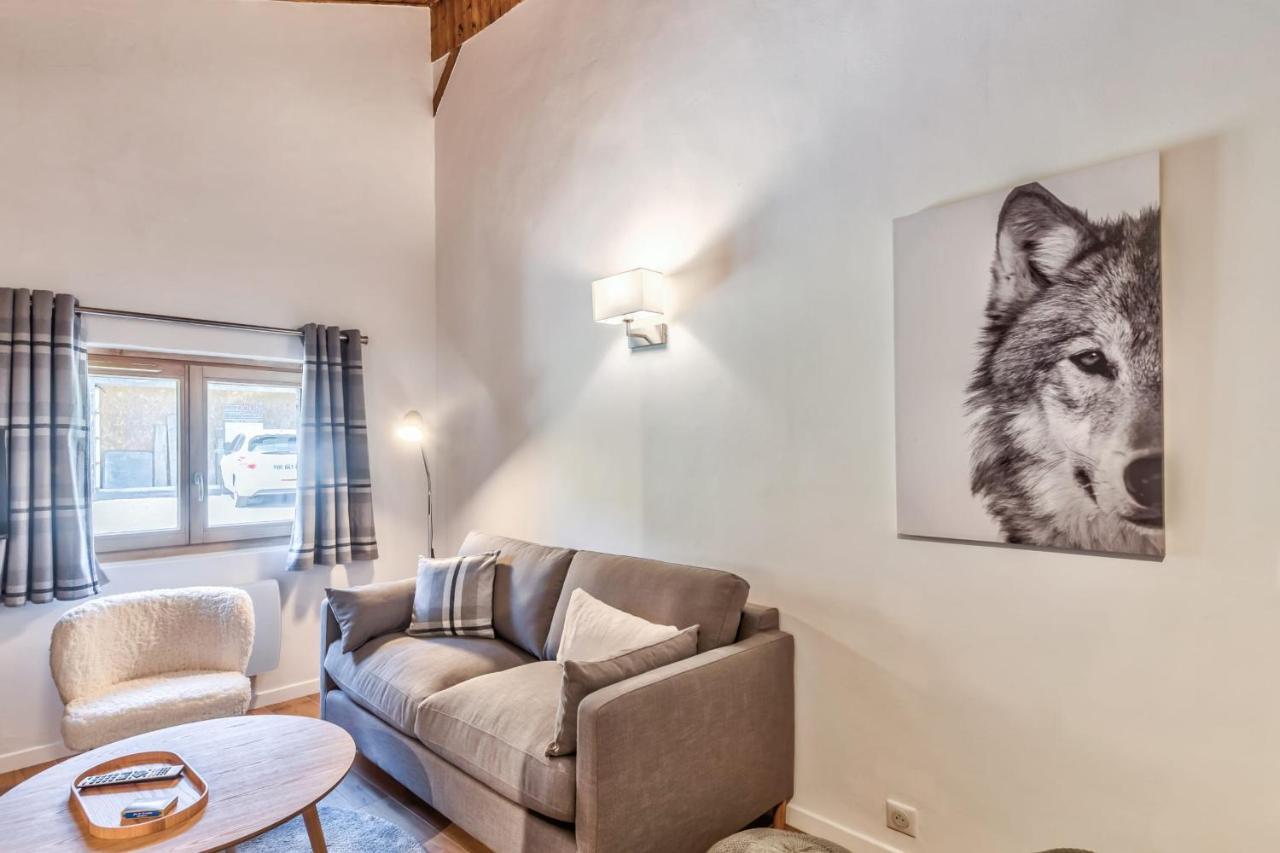 Appartement La Combe Aux Loups - Welkeys Combloux Exterior photo