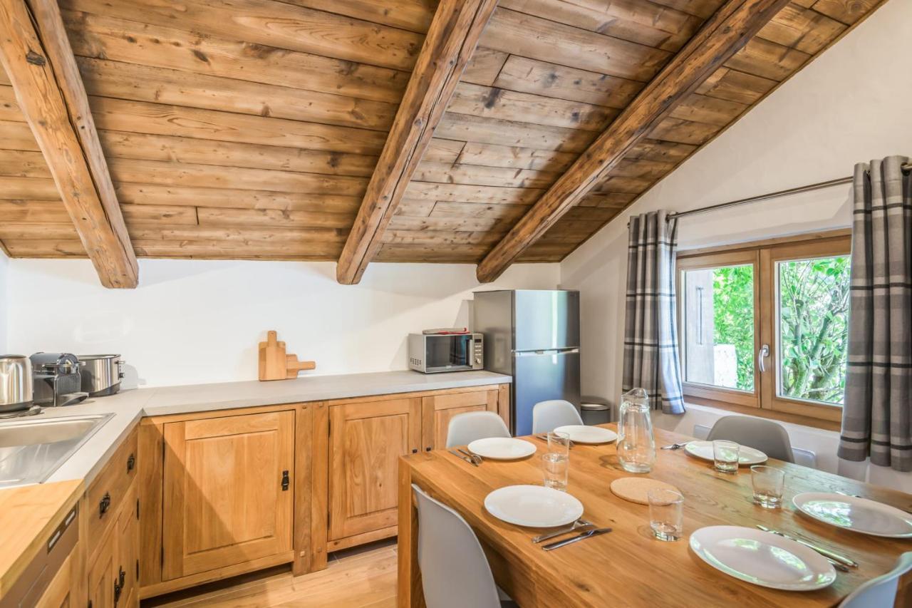 Appartement La Combe Aux Loups - Welkeys Combloux Exterior photo